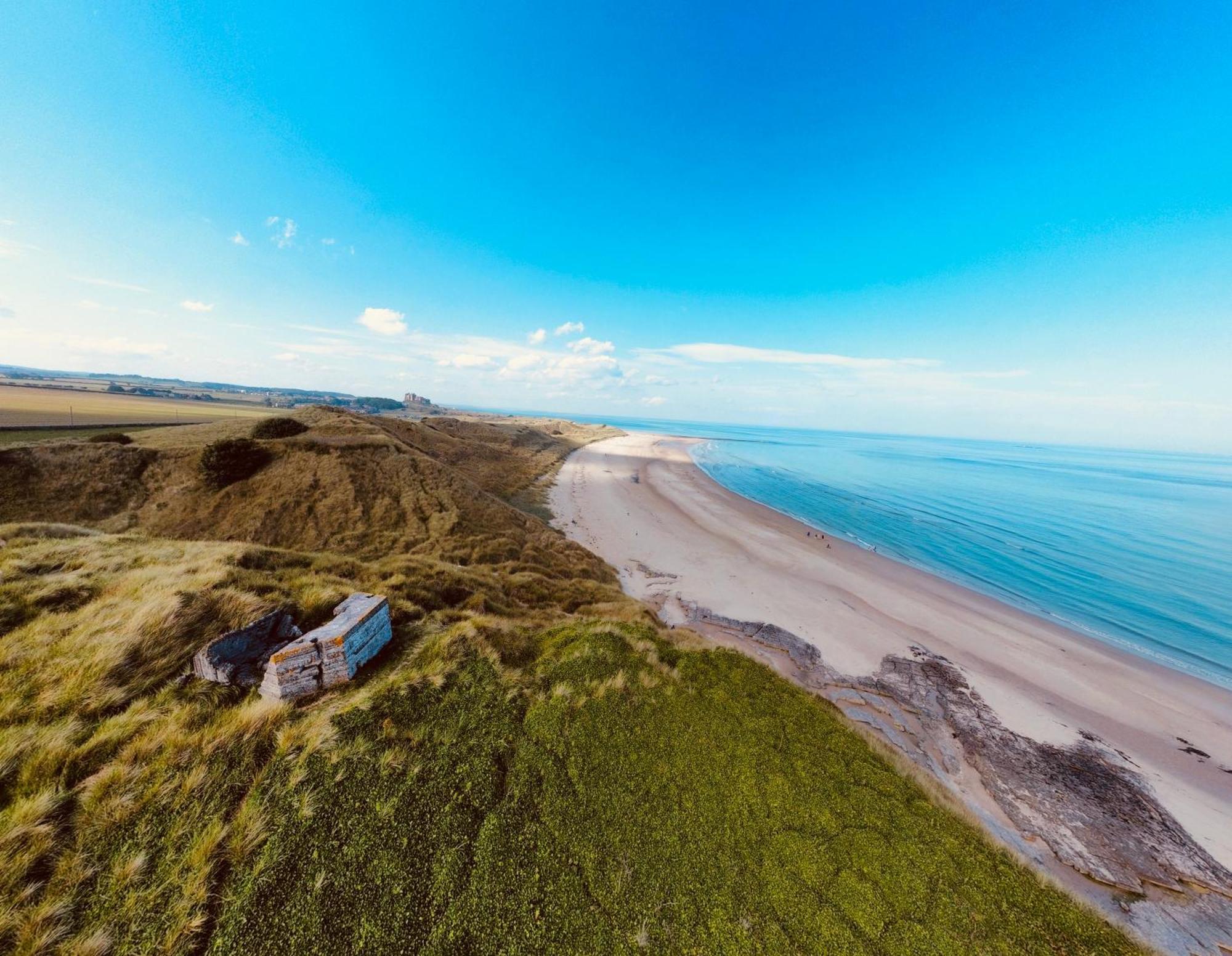 The Sands Cottage Seahouses Buitenkant foto