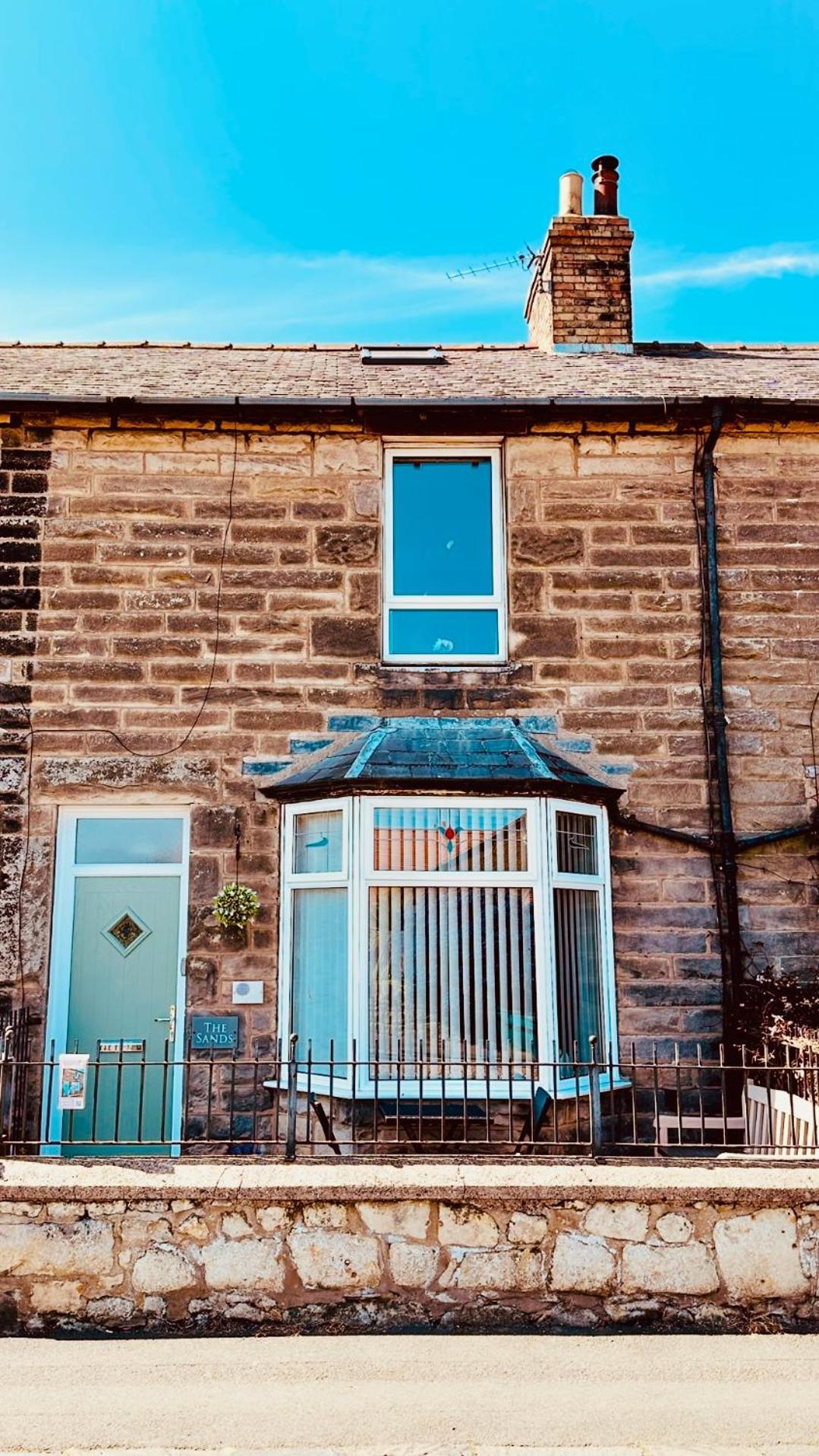 The Sands Cottage Seahouses Buitenkant foto