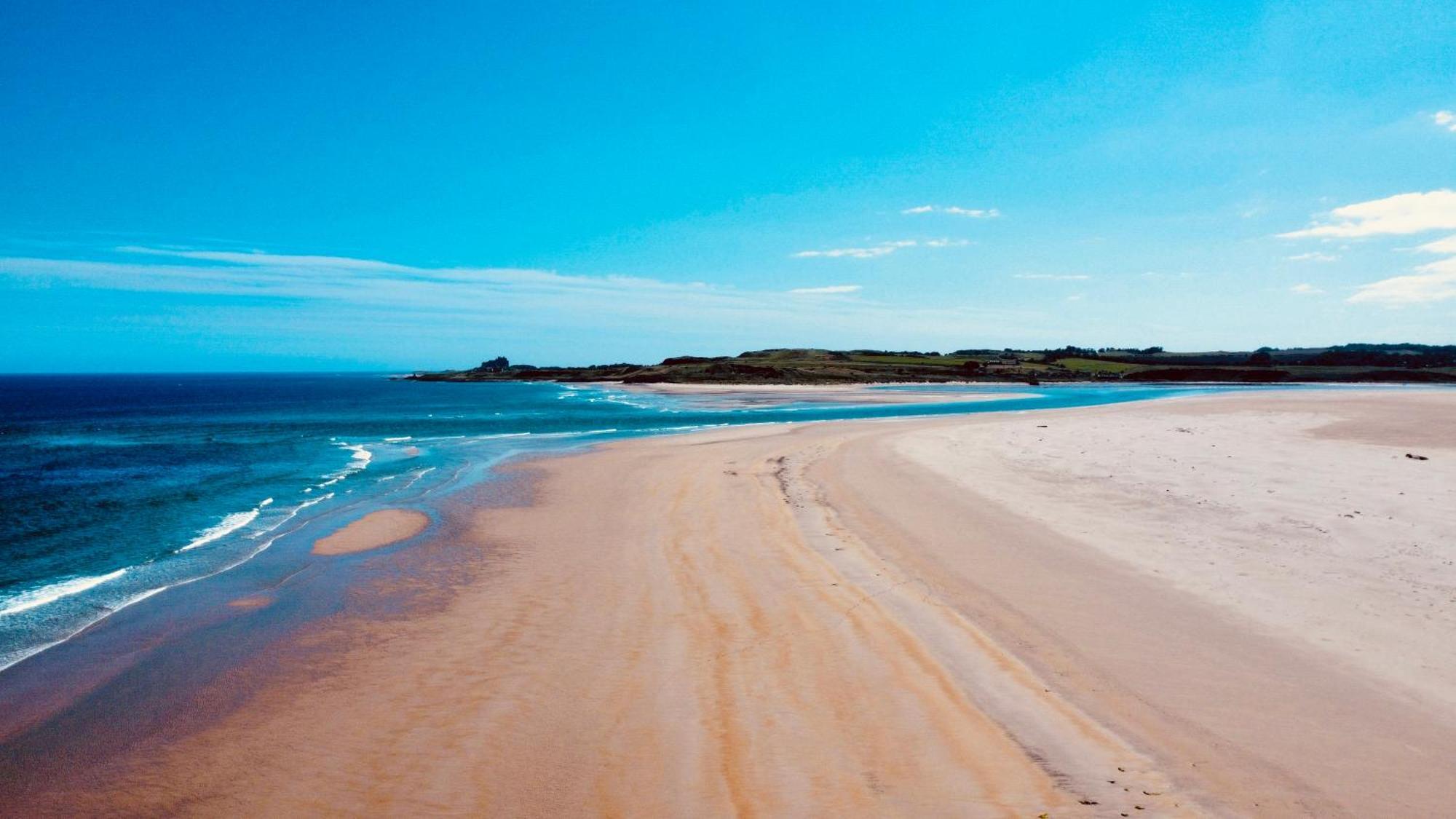 The Sands Cottage Seahouses Buitenkant foto