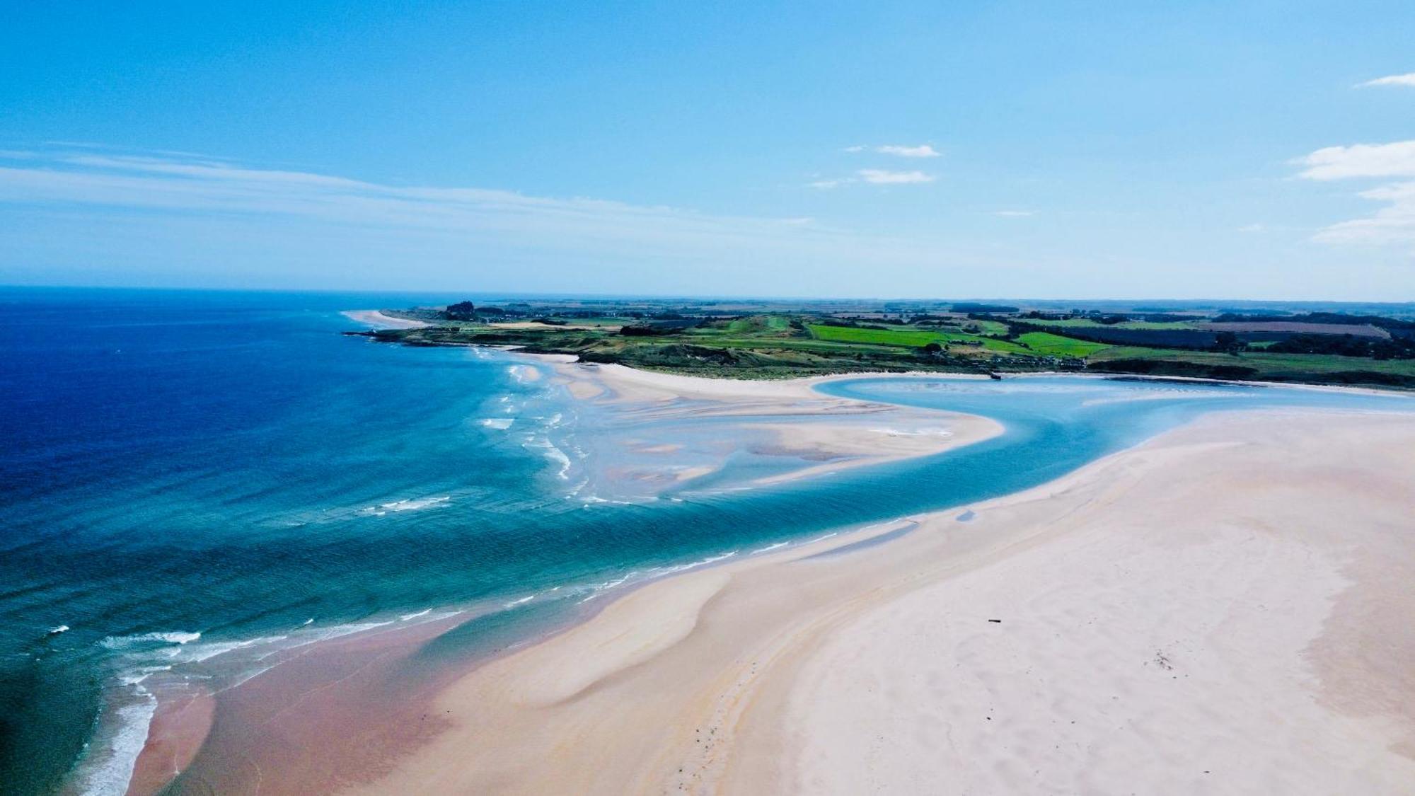 The Sands Cottage Seahouses Buitenkant foto