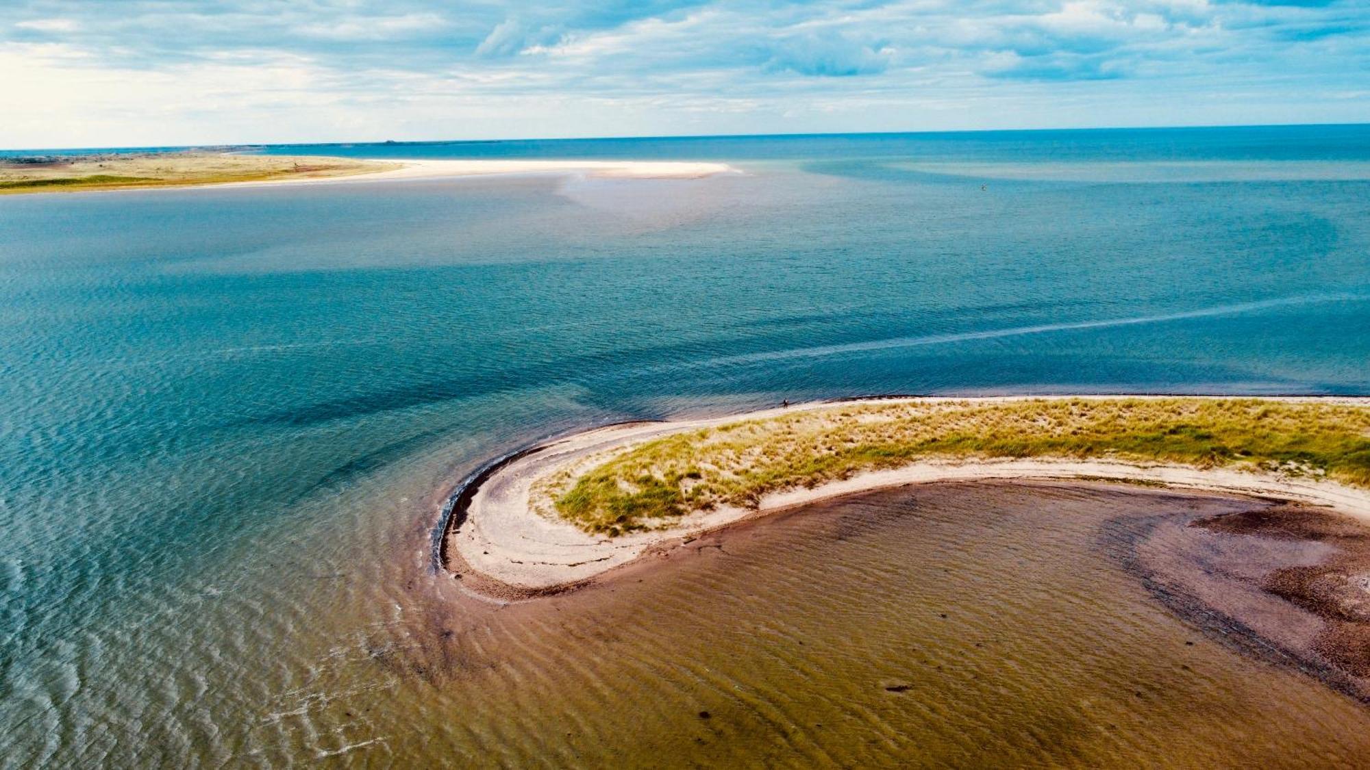 The Sands Cottage Seahouses Buitenkant foto