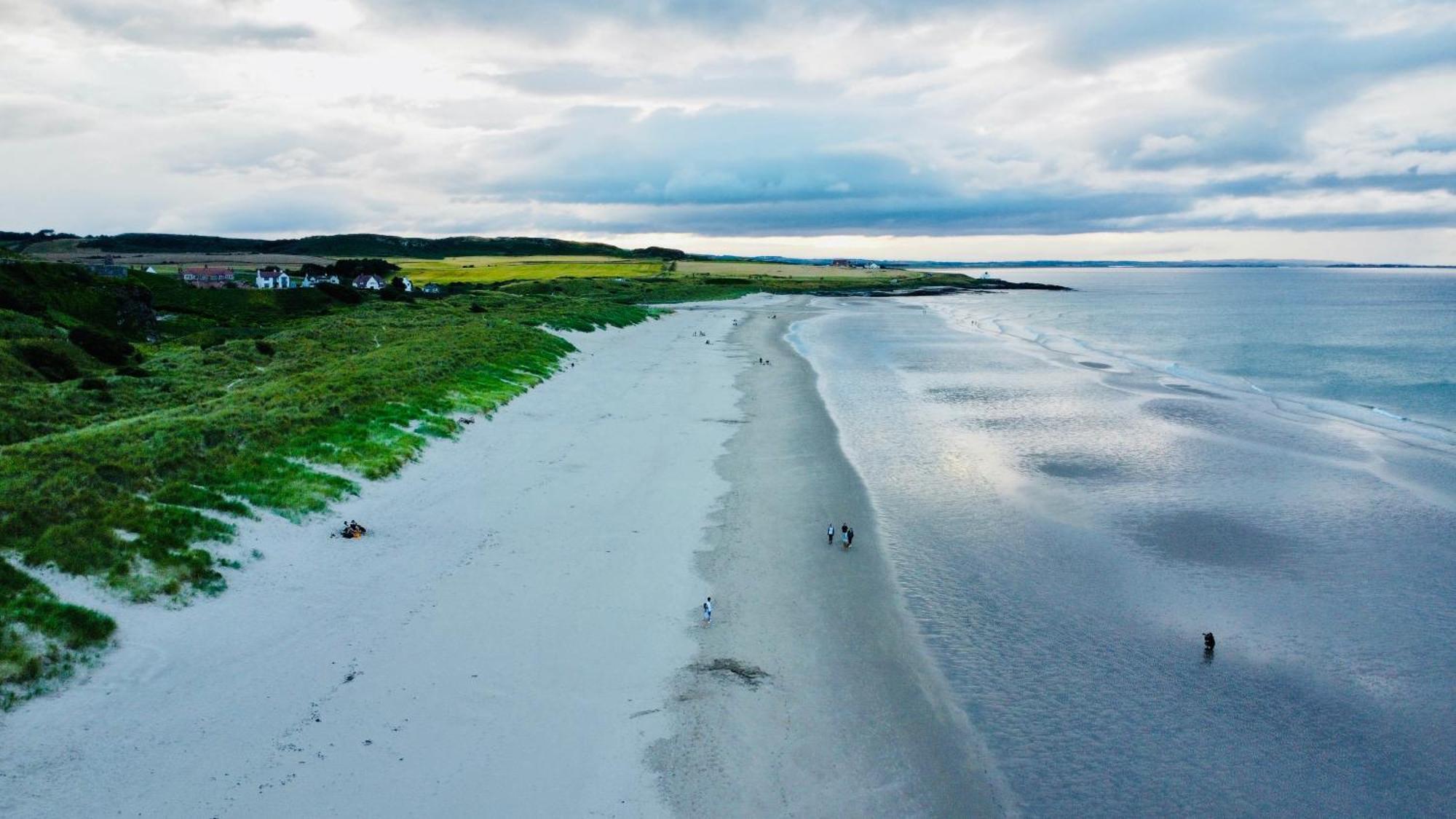 The Sands Cottage Seahouses Buitenkant foto