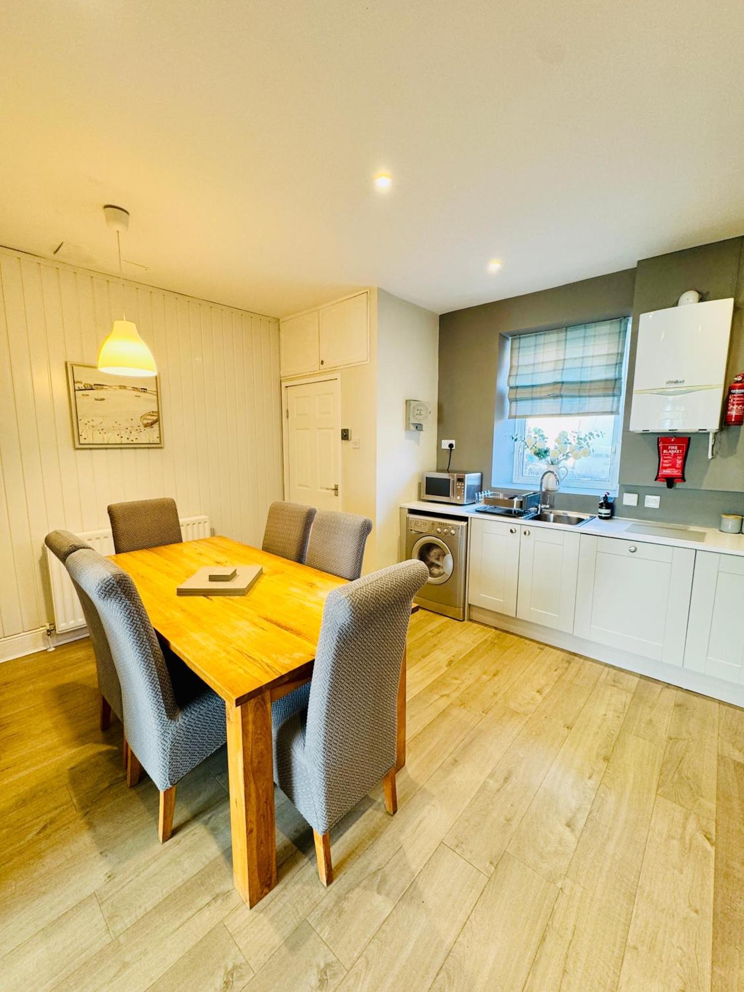 The Sands Cottage Seahouses Buitenkant foto
