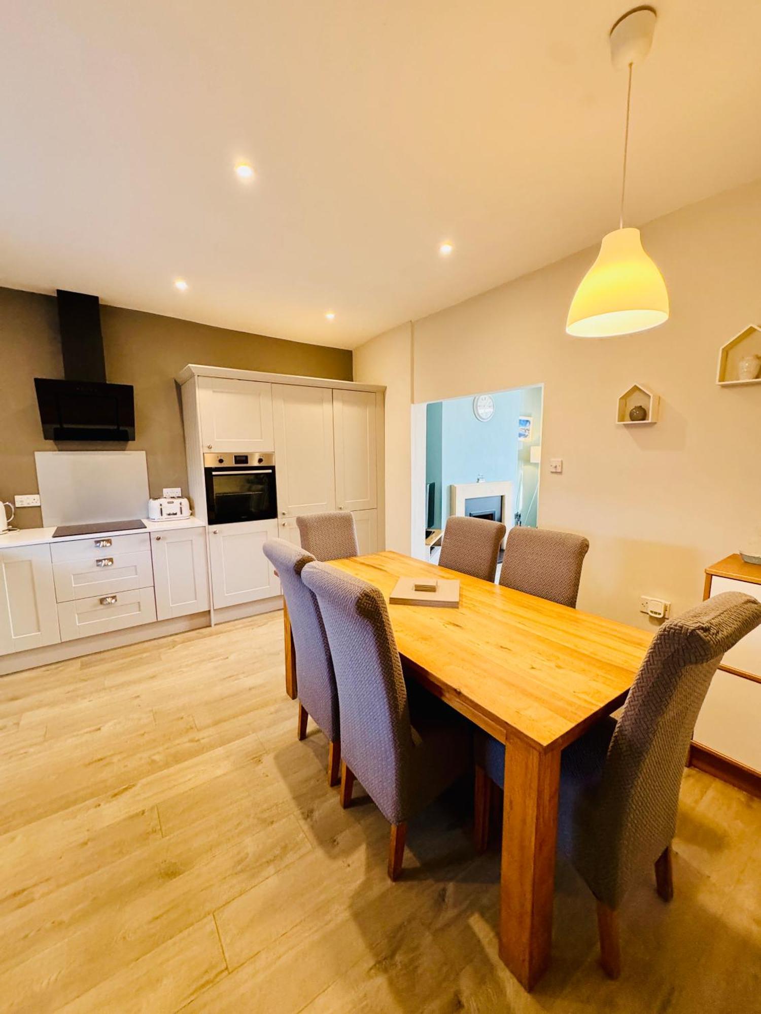The Sands Cottage Seahouses Buitenkant foto