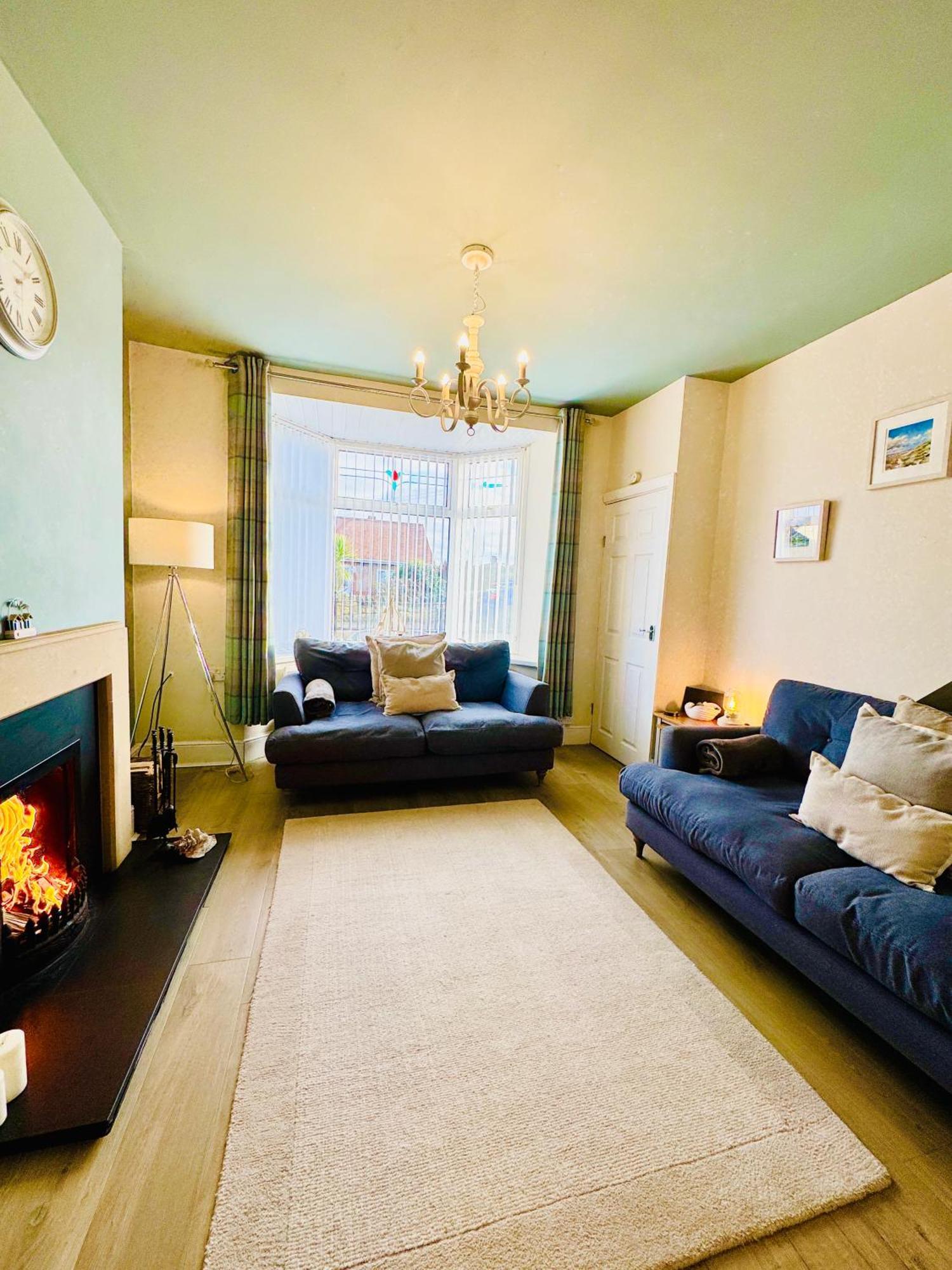 The Sands Cottage Seahouses Buitenkant foto