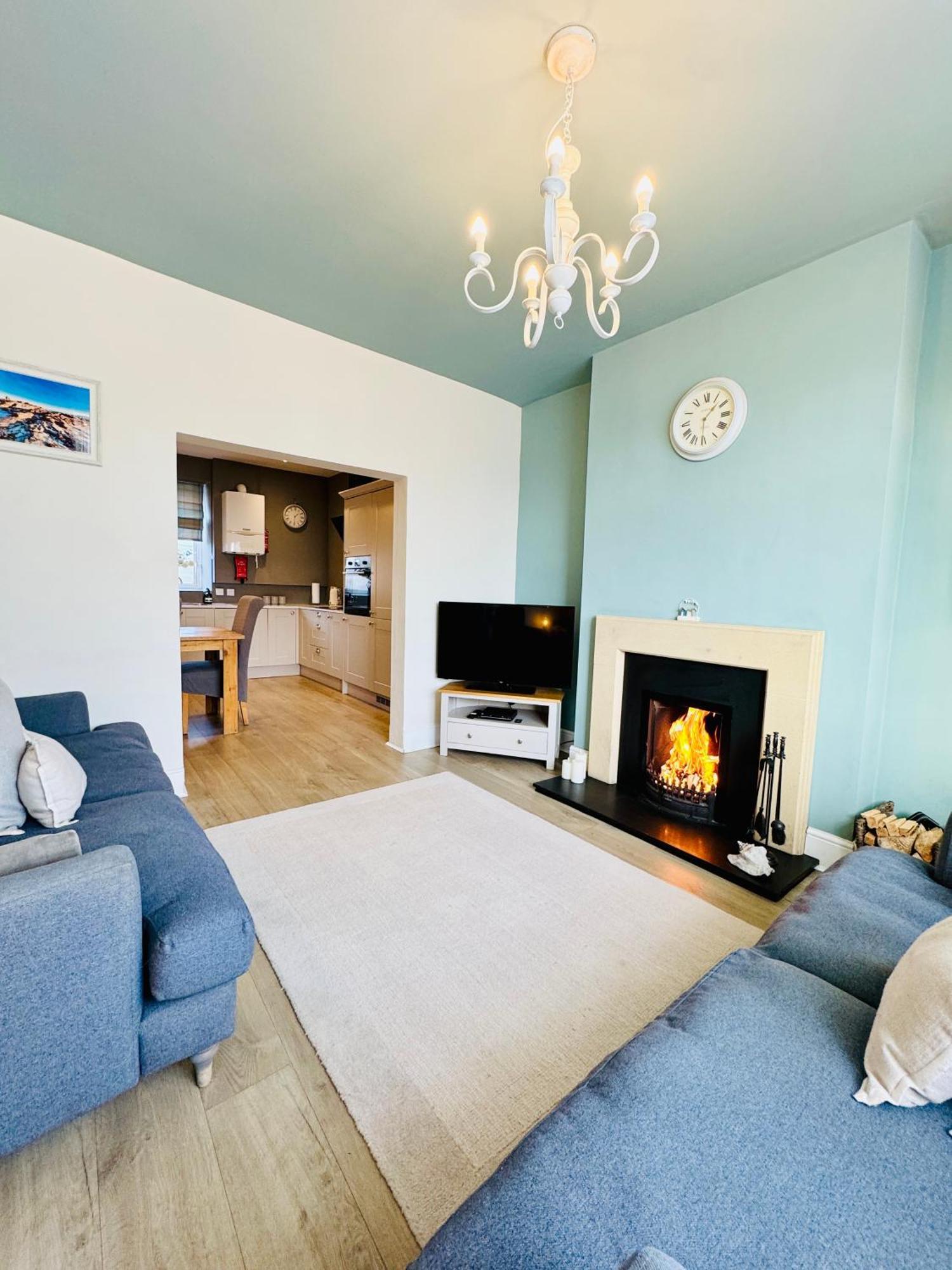 The Sands Cottage Seahouses Buitenkant foto